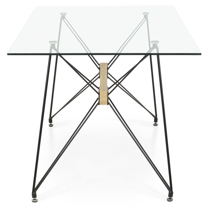 Metro Lane Silja 160Cm Dining Table Wayfair.co.uk